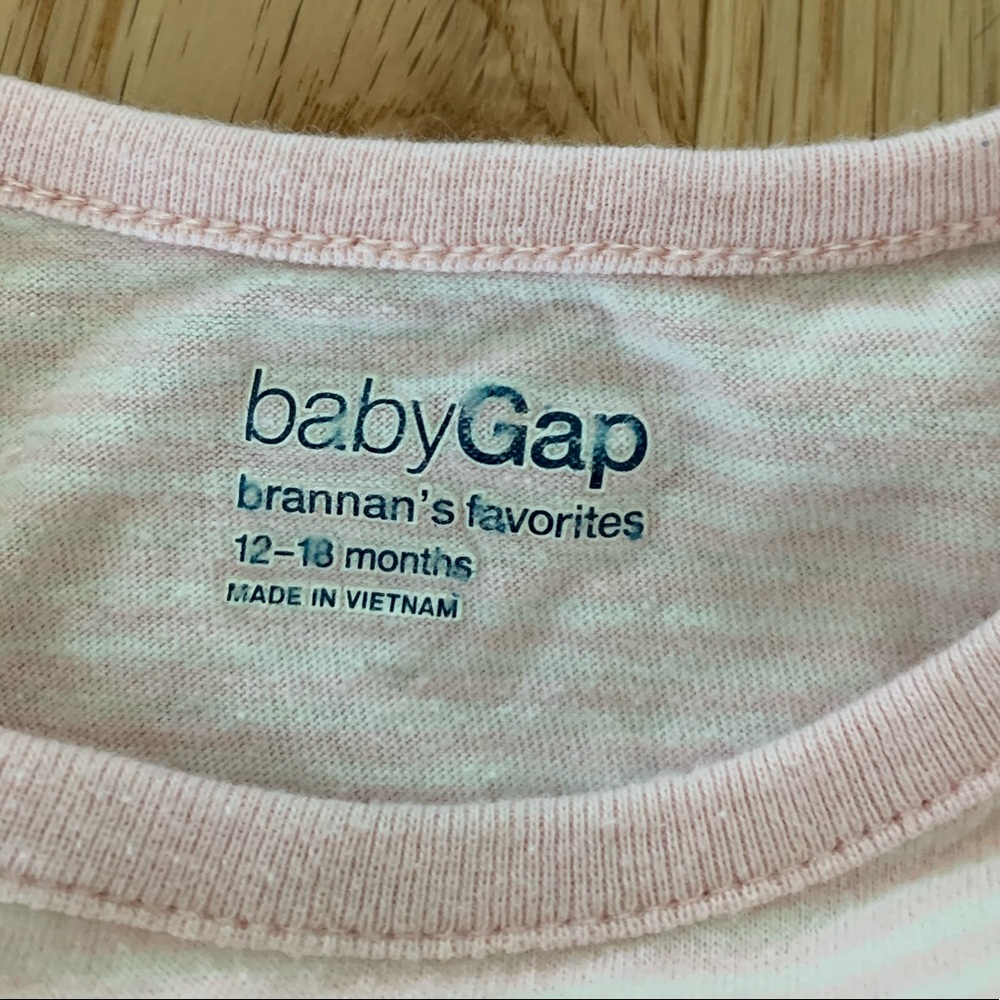 Kids Bundle Of 3 Gap Items(romper, short, onesies) - Picture 12 of 12